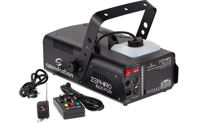 SoundSation Zephiro 1500 Fog