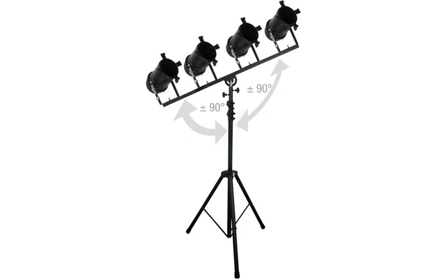Adam Hall Stands SLTS 017 T - soporte con barra transversal ajus