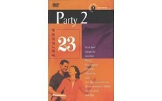 DVD Karaoke Pioneer 23 | PARTY 2
