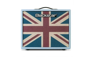 BlackStar Debut 50R Baby Blue Union Flag Limited Edition