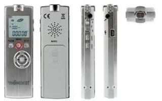 Dictafono Digital (280h - 1GB)