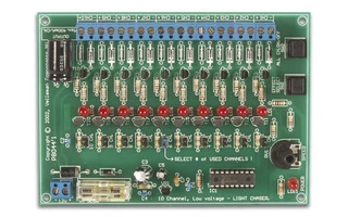 Geneador de efectos luminosos de 10 canales, 12VDC