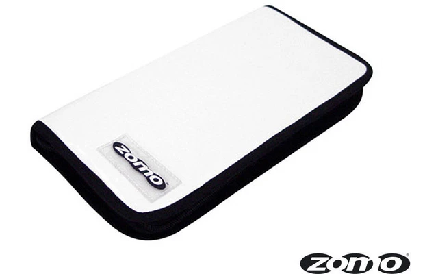 Zomo CD Bolsa Nylon 24 CDs / DVDs - Blanco