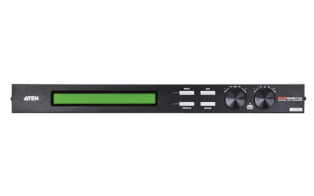 Conmutador matrix 8x8 VGA A/V