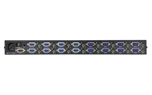 Conmutador matrix 8x8 VGA A/V