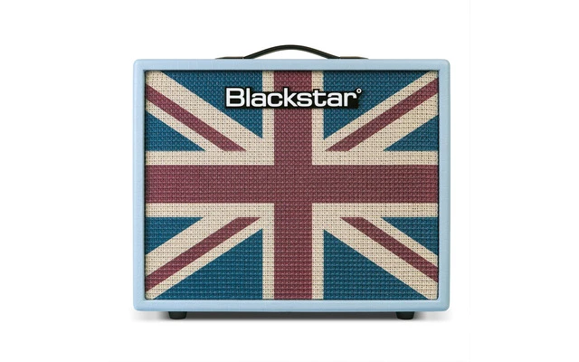 BlackStar Debut 50R Baby Blue Union Flag Limited Edition