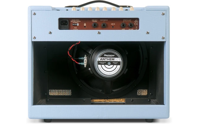 BlackStar Debut 50R Baby Blue Union Flag Limited Edition