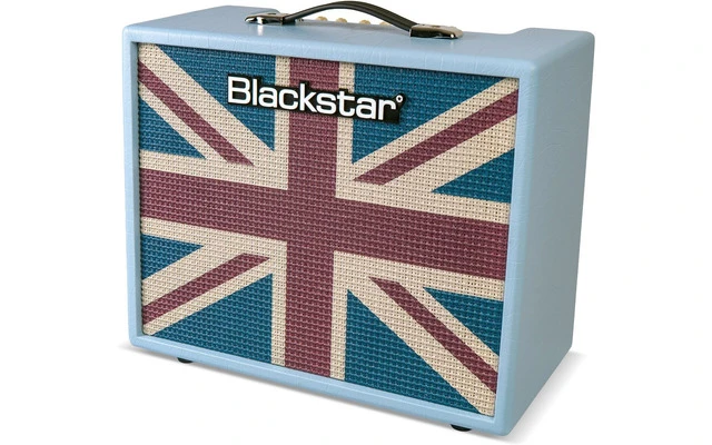BlackStar Debut 50R Baby Blue Union Flag Limited Edition