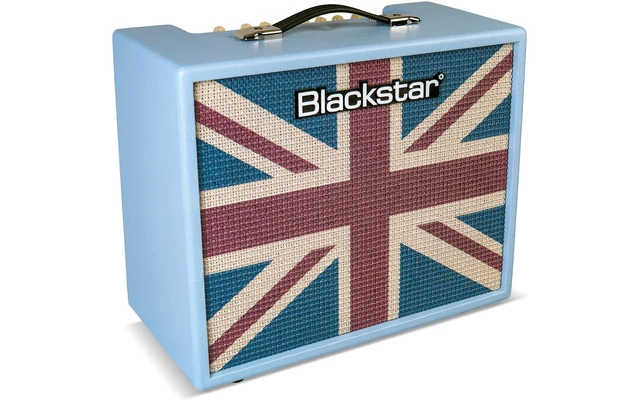 BlackStar Debut 50R Baby Blue Union Flag Limited Edition