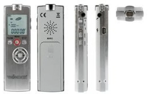 Dictafono Digital (280h - 1GB)