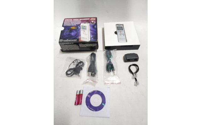 Dictafono Digital (280h - 1GB)