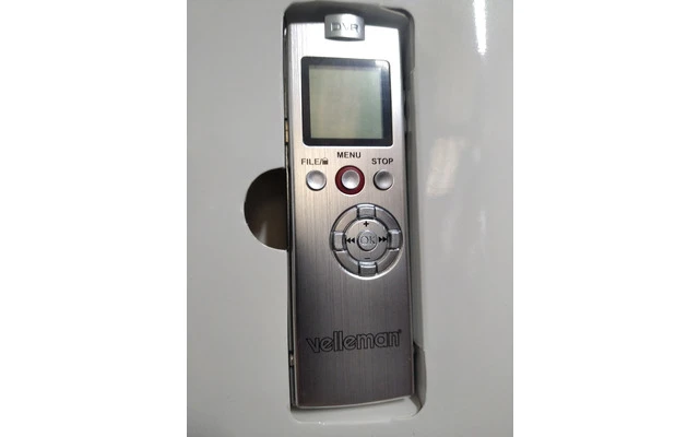 Dictafono Digital (280h - 1GB)