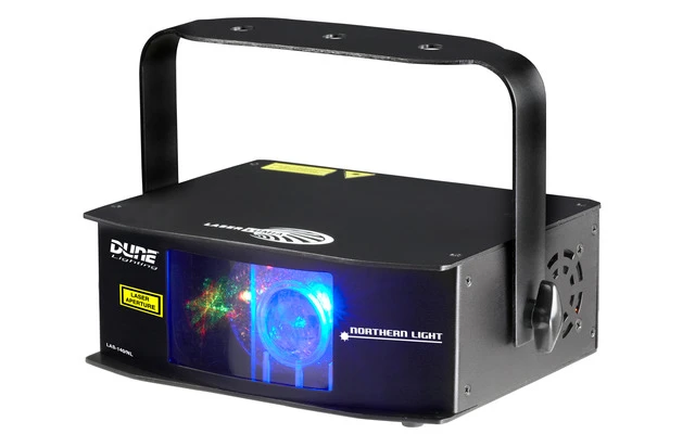 Dune Laser Aurora Boreal