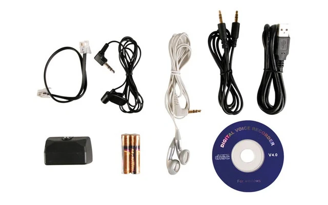 Dictafono Digital (280h - 1GB)