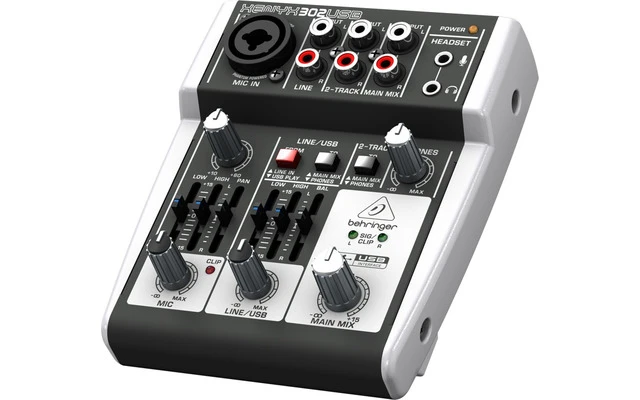 Behringer Xenyx 302 USB