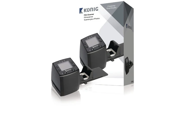 Escáner de películas con LCD de 5 megapíxeles - König CSFILMSCAN200