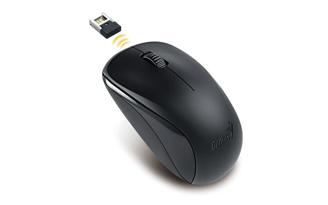 GENIUS - RATÓN ÓPTICO INALÁMBRICO NX-7000 - 2.4 GHz -1200 dpi - TECNOLOGÍA BLUEEYE