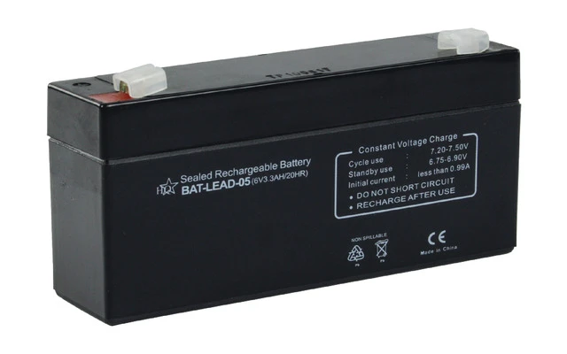 Batería de plomo 6 V 3.2 Ah