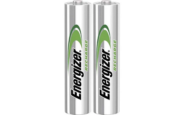 Pila Recargable NiMH AAA 1.2 V Power Plus 700 mAh 2-Blíster - Energizer 5341699200