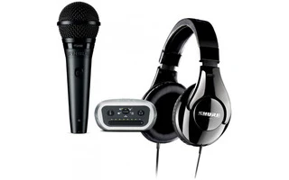 Shure Digital Recording Kit