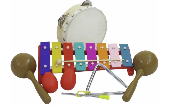 Dimavery Percussion-Set III, 7 partes