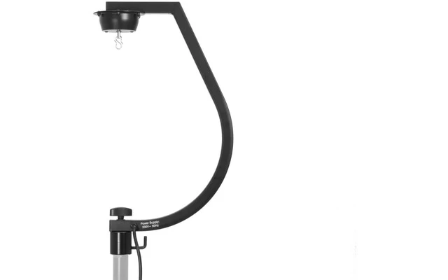EUROLITE Set Bola de espejos 30cm con soporte y funda para trípode negro
