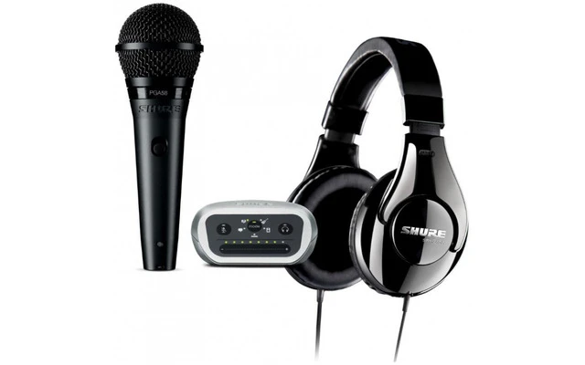 Shure Digital Recording Kit