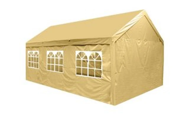 Carpa para fiestas - 4 x 6M - Color Sahara / Revestimiento PVC
