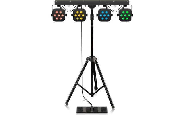 Behringer Eurolight Stage Tri LED Bundle ST1