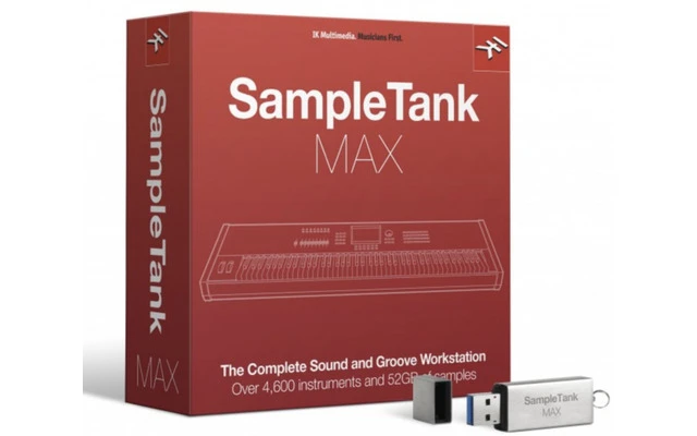 IK Multimedia SampleTank Max