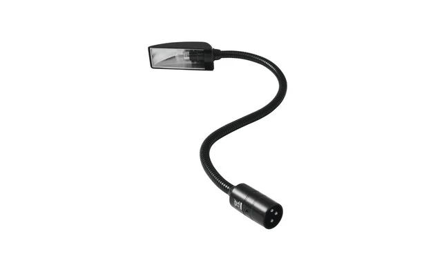 EUROLITE Flexilight Gooseneck Lamp XLR SM-3a