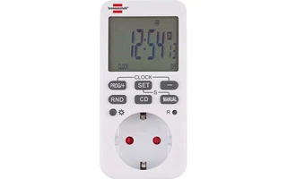Cronómetro Temporizador 1 min. 3680 W - Brennenstuhl 1506320