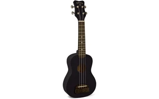 Kohala KT-SBK - Ukelele soprano Negro Tiki