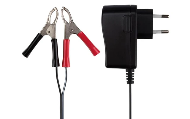 Cargador automático de baterías - para baterías de ácido-plomo de 6V & 12V
