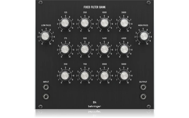 Behringer 914 Fixed Filter Bank