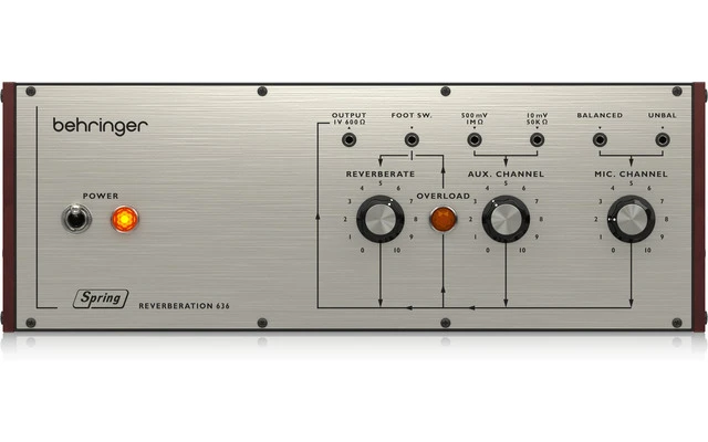 Behringer Srping Reverberation 646