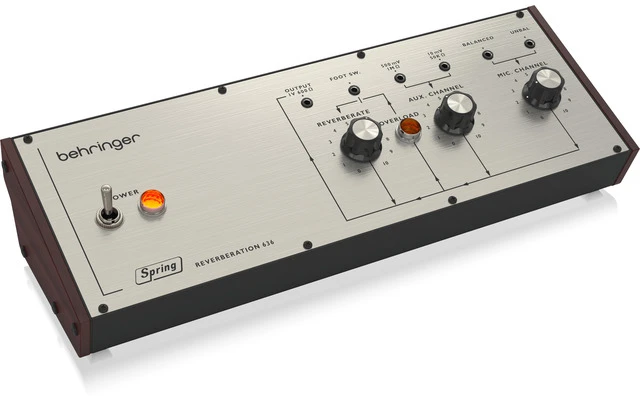 Behringer Srping Reverberation 646