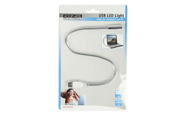 Luz LED flexible para portátil y PC