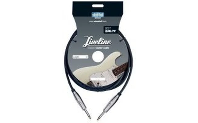 Cable jack/jack  6,3  mono - 10 metros
