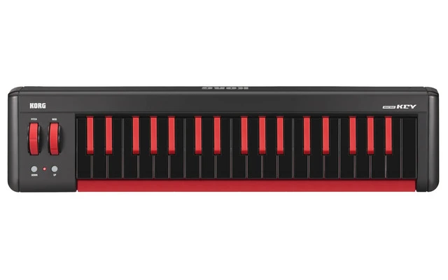 KORG microKEYー37 限定カラー　赤✖️黒USB MIDIキーボード Korg MicroKey 37 Korg microKEY-37 Black/Red - DJMania