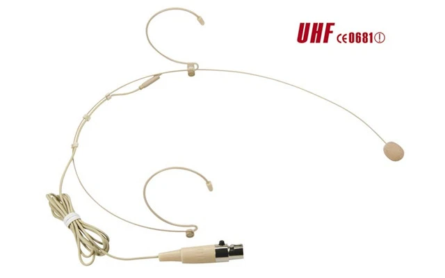 Micrófono de diadema para emisor portátil MICW43
