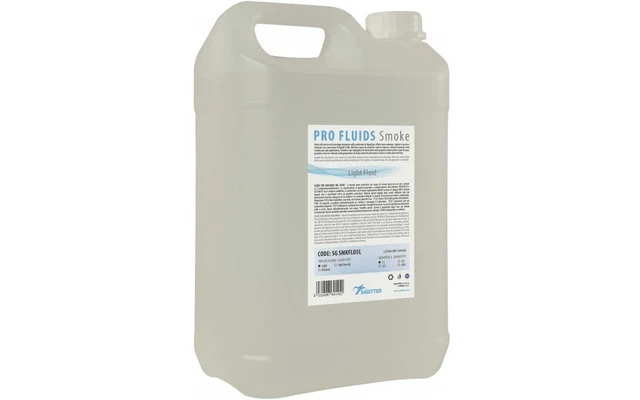 Sagitter Pro Fluid Smoke Light - 5 Litros