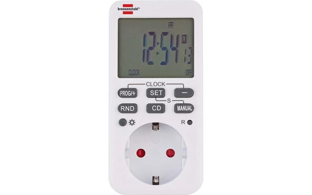 Cronómetro Temporizador 1 min. 3680 W - Brennenstuhl 1506320