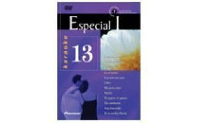 DVD Karaoke 13 : Especial I