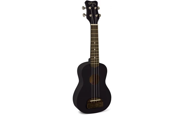 Kohala KT-SBK - Ukelele soprano Negro Tiki
