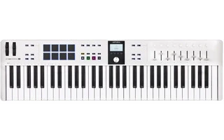 Arturia KeyLab Essential 61 Mk3 White - Stock B