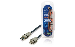 Cable de Dispositivo USB 3.0 SuperSpeed 1.0 m