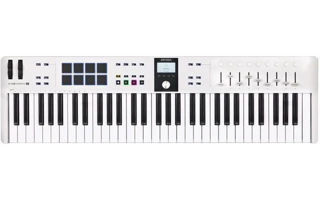 Arturia KeyLab Essential 61 Mk3 White - Stock B