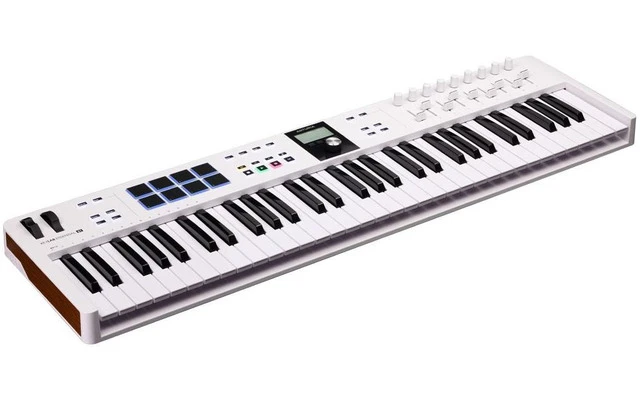 Arturia KeyLab Essential 61 Mk3 White - Stock B