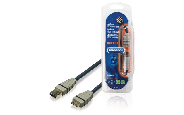 Cable de Dispositivo USB 3.0 SuperSpeed 1.0 m